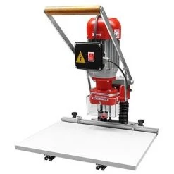 Nouveau ❤️ Perceuse à Charnières De Type "BLUM" D. 35 Mm - 230 V 750W - BBM35MAN - Holzmann ????