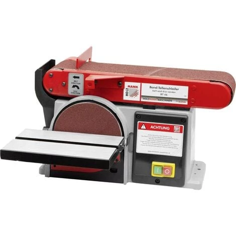 Offres ⭐ Ponceuse à Bande Et à Disque Holzmann Maschinen BT46_230V 250 W 150 Mm ???? 1 Offres ⭐ Ponceuse à Bande Et à Disque Holzmann Maschinen BT46_230V 250 W 150 Mm ????