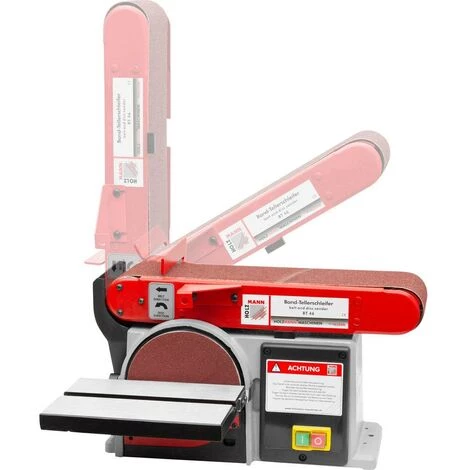 Offres ⭐ Ponceuse à Bande Et à Disque Holzmann Maschinen BT46_230V 250 W 150 Mm ???? 2 Offres ⭐ Ponceuse à Bande Et à Disque Holzmann Maschinen BT46_230V 250 W 150 Mm ???? – Image 2