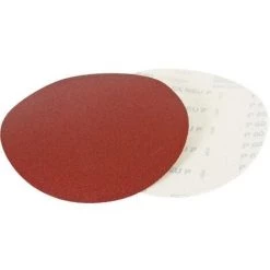 Sortie ⭐ Holzmann Maschinen STKTSM250K60 Plateau De Ponçage Avec Revêtement Auto-agrippant Ø25 4XK60 Ø 254 Mm ????