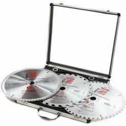 Budget ⌛ HOLZMANN Coffret De 3 Lames De Scie Circulaire Carbure 254 Mm (bricolage) ✔️
