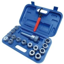 Remise ???? HOLZMANN Mandrin Porte-pinces MT3 Et 15 Pinces ER40 - 3 à 25 Mm ????