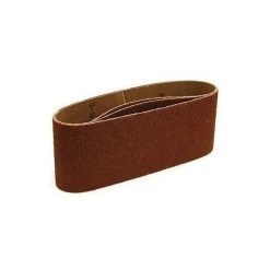 Promo ❤️ HOLZMANN Bande Abrasive 40x620 Mm Pour Ponceuse Métal - Grain 60 ????