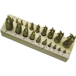 Sortie ???? HOLZMANN Fraises HSS Revêtues Titan 3-20 Mm (jeu De 20 Pièces) - Outils De Fraisage ????