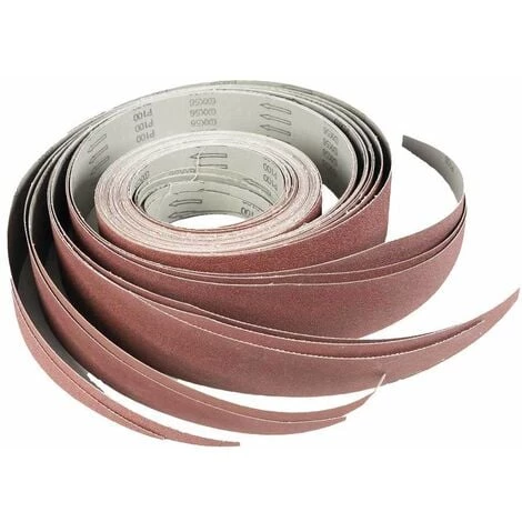 Meilleure vente ???? HOLZMANN Bande Abrasive Pour Ponceuse Calibreuse 560 Mm - Grain 120 ???? 1 Meilleure vente ???? HOLZMANN Bande Abrasive Pour Ponceuse Calibreuse 560 Mm - Grain 120 ????