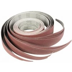 Le moins cher ❤️ HOLZMANN Bande Abrasive Pour Ponceuse Calibreuse 560 Mm - Grain 100 ????