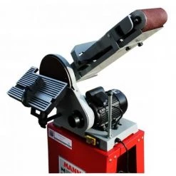 De gros ⭐ PONCEUSE À BANDE ET À DISQUE INCLINABLE AVEC BANC HOLZMANN BT1220 ???? -Pas Cher HOLZMANN Magasin 18053552 3