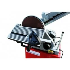 De gros ⭐ PONCEUSE À BANDE ET À DISQUE INCLINABLE AVEC BANC HOLZMANN BT1220 ???? -Pas Cher HOLZMANN Magasin 18053552 4