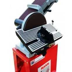 De gros ⭐ PONCEUSE À BANDE ET À DISQUE INCLINABLE AVEC BANC HOLZMANN BT1220 ???? -Pas Cher HOLZMANN Magasin 18053552 5