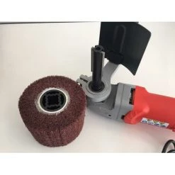 Tout neuf ✨ SATINEUSE PROFESSIONNELLE 800W 230V HOLZMANN SM100 ???? -Pas Cher HOLZMANN Magasin 18053579 3