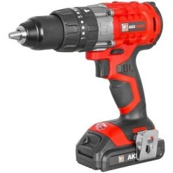 Promo ???? PERCEUSE VISSEUSE SANS FILS À PERCUSSION 18V 2 Ah HOLZMANN AKS45IND ❤️