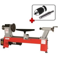 Tout neuf ???? TOUR A BOIS HOLZMANN D460FXL + ADAPTATEUR MANDRIN CM2 + MANDRIN 1-16 MM ✔️