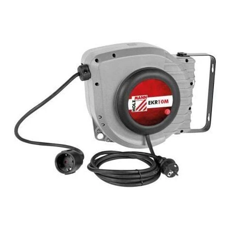 Le moins cher ???? ENROULEUR DE CÂBLE AUTOMATIQUE 10 METRES 230V HOLZMANN EKR10M ✨ 1 Le moins cher ???? ENROULEUR DE CÂBLE AUTOMATIQUE 10 METRES 230V HOLZMANN EKR10M ✨