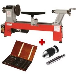 Top 10 ???? TOUR A BOIS HOLZMANN D460FXL + ADAPTATEUR MANDRIN + MANDRIN + GOUGES H8TLG ????