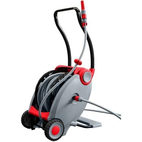 Meilleur prix ???? Enrouleur Automatique 40 M De Tuyau D'eau Holzmann WSR40PRO ???? 1 Meilleur prix ???? Enrouleur Automatique 40 M De Tuyau D'eau Holzmann WSR40PRO ????