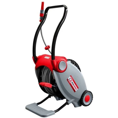 Meilleur prix ???? Enrouleur Automatique 40 M De Tuyau D'eau Holzmann WSR40PRO ???? 2 Meilleur prix ???? Enrouleur Automatique 40 M De Tuyau D'eau Holzmann WSR40PRO ???? – Image 2