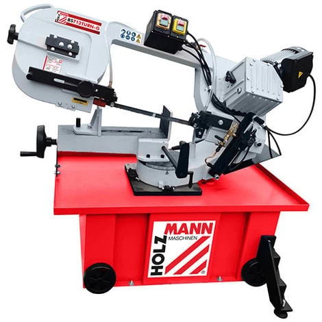 Remise ???? HOLZMANN Scie à Ruban Métal Avec Boîte 3 Vitesses - 39, 55 Et 67 M/min - 400 V 1100 W ???? 1 Remise ???? HOLZMANN Scie à Ruban Métal Avec Boîte 3 Vitesses - 39, 55 Et 67 M/min - 400 V 1100 W ????