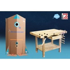 Nouveau ???? Holzmann Etabli Pour Enfants WB106Mini - 106x61x70 Cm ???? 7 Nouveau ???? Holzmann Etabli Pour Enfants WB106Mini - 106x61x70 Cm ???? -Pas Cher HOLZMANN Magasin 23088818 3