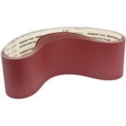 Remise ???? Lot De 10 Bandes Toile SB46SET 100X914 HOLZMANN ????