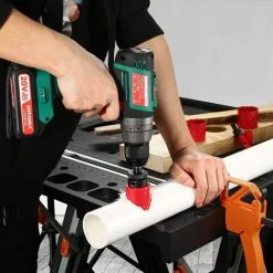 Bon marché ???? Holzmann Coffret 11 Embouts De Scie Cloche/ Trépan LSS17TLG 19-76mm HSS ???? -Pas Cher HOLZMANN Magasin 24068505 3