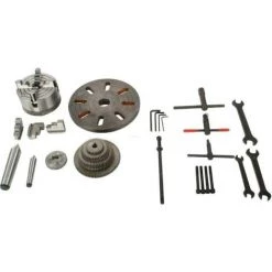 Meilleure affaire ???? TOUR A METAUX D'ETABIL 520 MM AVEC VARIATEUR HOLZMANN ED750FD 230V ???? -Pas Cher HOLZMANN Magasin 24809663 5