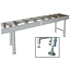 Tout neuf ???? SERVANTE FIXE 700KG À 9 ROULEAUX 400x2000 Mm HOLZMANN RB9 ❤️