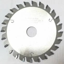 Vente flash ???? HOLZMANN Inciseur Carbure 120 Mm Alésage 20 Mm - 24 Dents Pour Combiné Et Scie à Format ????