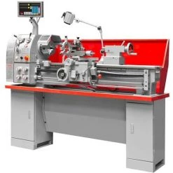 Remise ???? TOUR À MÉTAUX D'ÉTABIL PROFESSIONEL AVEC BANC 400V HOLZMANN ED1000NDIG ????