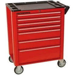 Meilleur prix ???? CHARIOT D'ATELIER OUTILS CAISSE ROULETTES ROULANT HOLZMANN WW690L ????