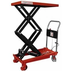 Tout neuf ???? Chariot à Table élévatrice à Double Ciseaux Holzmann SHT350XXF ????