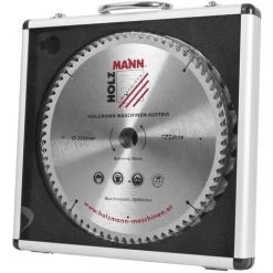 Sortie ???? Holzmann KSB300SET Lot De Lames De Scie Circulaire 3 X 300 X 30 Mm ✨