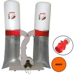 Meilleure affaire ???? ASPIRATEUR POUSSIERE EXTRACTEUR COPEAUX BOIS COLLECTEUR HOLZMANN ABS3880 400V ????