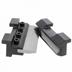 Sortie ???? HOLZMANN Mâchoires D'étau Magnétiques L. 100 Mm ????