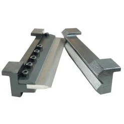 Remise ???? HOLZMANN Mâchoires D'étau Magnétiques L. 200 Mm ❤️