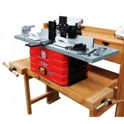 Vente flash ❤️ Holzmann Table De Fraisage - 1500W - 610 X 360 Mm - 0-40 Mm Qs ???? -Pas Cher HOLZMANN Magasin 31495402 3