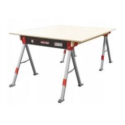 Vente flash ???? Holzmann Établi De Sciage - Hauteur Réglable - Pliable - 590 Kg ???? -Pas Cher HOLZMANN Magasin 32110356 3