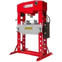 Remise ???? PRESSE HYDRAULIQUE MANUELLE ET PNEUMATIQUE D'ATELIER 100 TON HOLZMANN WP100H ????