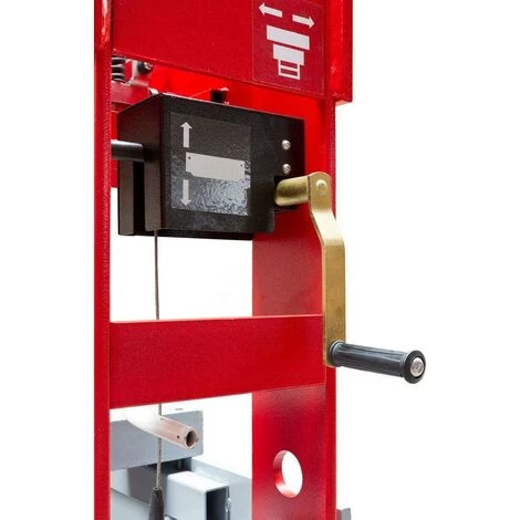 Remise ???? PRESSE HYDRAULIQUE MANUELLE ET PNEUMATIQUE D'ATELIER 100 TON HOLZMANN WP100H ???? 3 Remise ???? PRESSE HYDRAULIQUE MANUELLE ET PNEUMATIQUE D'ATELIER 100 TON HOLZMANN WP100H ???? – Image 3