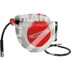 Meilleure vente ???? ENROULEUR DÉVIDOIR AUTOMATIQUE AIR COMPRIMÉ 15M HOLZMANN LSR15AIR ????