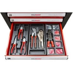 Budget ⌛ CHARIOT ATELIER 391PCS OUTILS CAISSE ROULETTES ROULANT SERVANTE HOLZMANN WW790W ✔️ 7 Budget ⌛ CHARIOT ATELIER 391PCS OUTILS CAISSE ROULETTES ROULANT SERVANTE HOLZMANN WW790W ✔️ -Pas Cher HOLZMANN Magasin 32350150 3