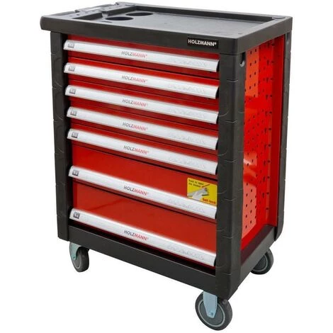 Budget ⌛ CHARIOT ATELIER 391PCS OUTILS CAISSE ROULETTES ROULANT SERVANTE HOLZMANN WW790W ✔️ 5 Budget ⌛ CHARIOT ATELIER 391PCS OUTILS CAISSE ROULETTES ROULANT SERVANTE HOLZMANN WW790W ✔️ – Image 5