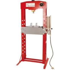 Promo ???? PRESSE HYDRAULIQUE MANUELLE ET PNEUMATIQUE D'ATELIER 30 TON HOLZMANN WP30H ????