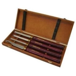 Meilleur prix ???? HOLZMANN JEU DE CISEAUX 4 PCS POUR TOUR À BOIS ????