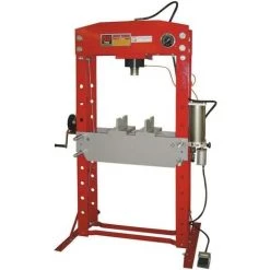 Meilleure vente ❤️ PRESSE HYDRAULIQUE MANUELLE ET PNEUMATIQUE D'ATELIER 50 TON HOLZMANN WP50H ????