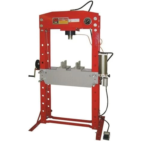Meilleure vente ❤️ PRESSE HYDRAULIQUE MANUELLE ET PNEUMATIQUE D'ATELIER 50 TON HOLZMANN WP50H ???? 1 Meilleure vente ❤️ PRESSE HYDRAULIQUE MANUELLE ET PNEUMATIQUE D'ATELIER 50 TON HOLZMANN WP50H ????