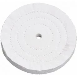 Budget ???? HOLZMANN Disque De Polissage En Coton 150 Mm Pour Touret à Meuler ⭐