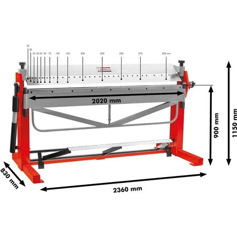 Les meilleures critiques de ???? PLIEUSE MANUELLE POUR TOLE 2020x1,2mm HOLZMANN AKM2020 ⌛ 2 Les meilleures critiques de ???? PLIEUSE MANUELLE POUR TOLE 2020x1,2mm HOLZMANN AKM2020 ⌛ – Image 2