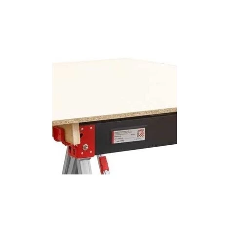 Nouveau ???? Holzmann Tréteaux - Hauteur Réglable - Pliable - 590kg - Lot De 2 ???? 3 Nouveau ???? Holzmann Tréteaux - Hauteur Réglable - Pliable - 590kg - Lot De 2 ???? – Image 3