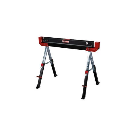 Nouveau ???? Holzmann Tréteaux - Hauteur Réglable - Pliable - 590kg - Lot De 2 ???? 5 Nouveau ???? Holzmann Tréteaux - Hauteur Réglable - Pliable - 590kg - Lot De 2 ???? – Image 5