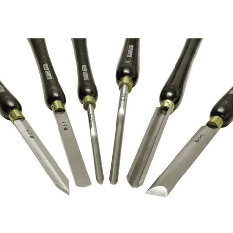 Meilleure affaire ???? Jeu Doutils De Tournage Pour Bois Holzmann Maschinen H6TLG 1 Pc(s) ???? 1 Meilleure affaire ???? Jeu Doutils De Tournage Pour Bois Holzmann Maschinen H6TLG 1 Pc(s) ????